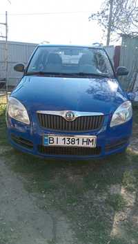 Продам шкода фабія 2 1.2 htp 2009