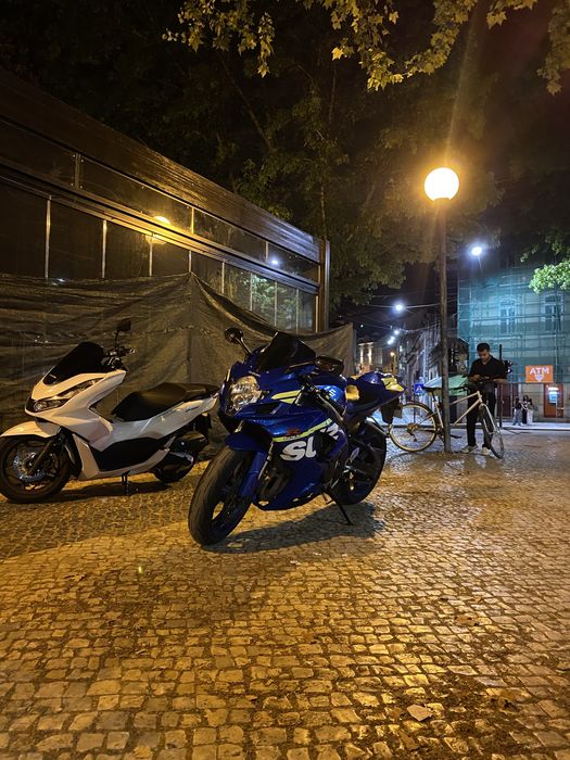 Gsxr 600 k7 35kw deslimitada