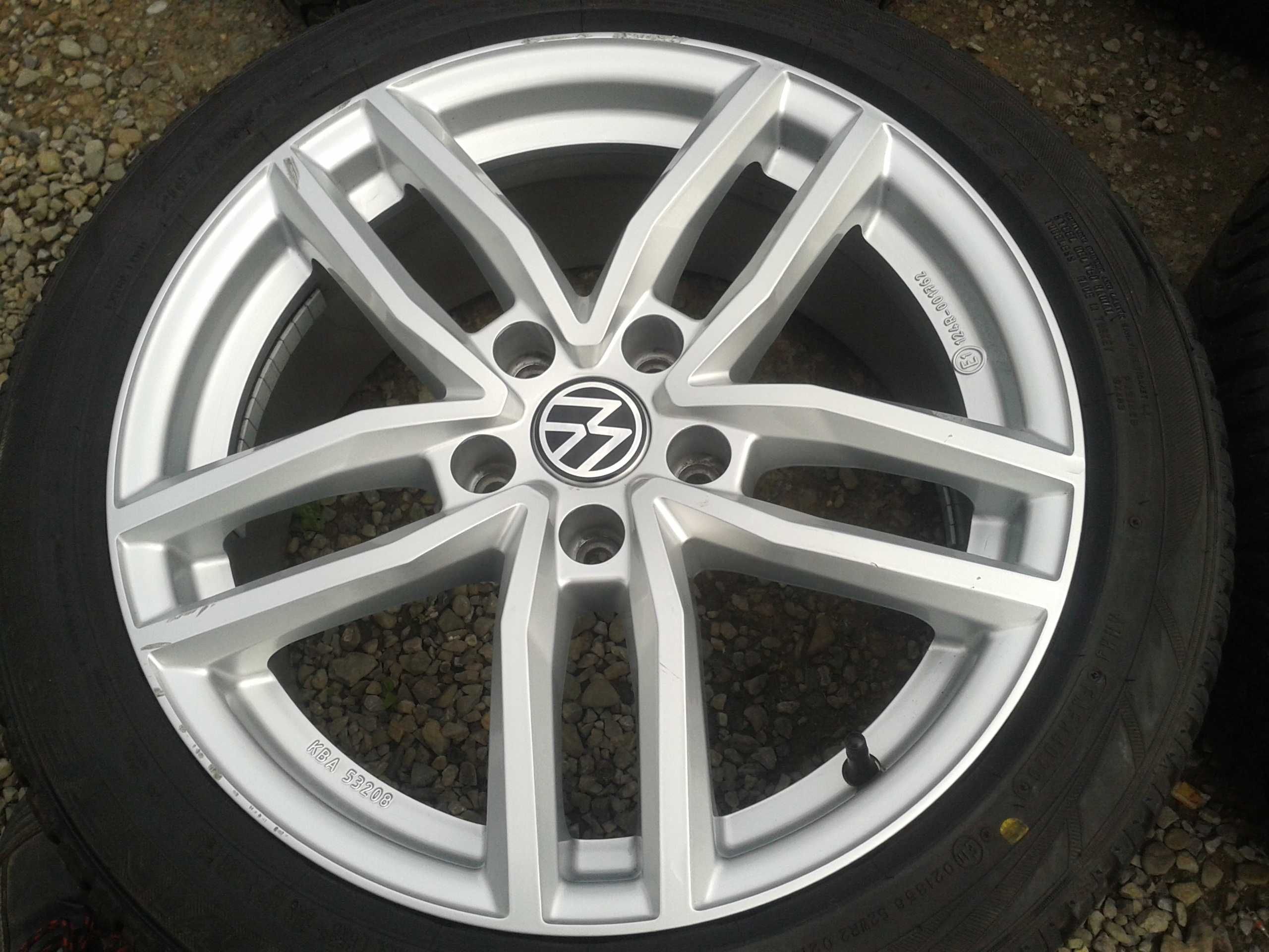 felgi r17 dezent audi a3 a4 a6 q2 q3 sharan tiguan b7 b6 5x112 mielec