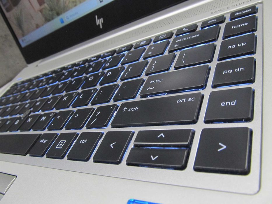 Aluminiowy HP EliteBook Dotyk 840 G6 i5 8265U 8GB 256SSD UHD Laptop