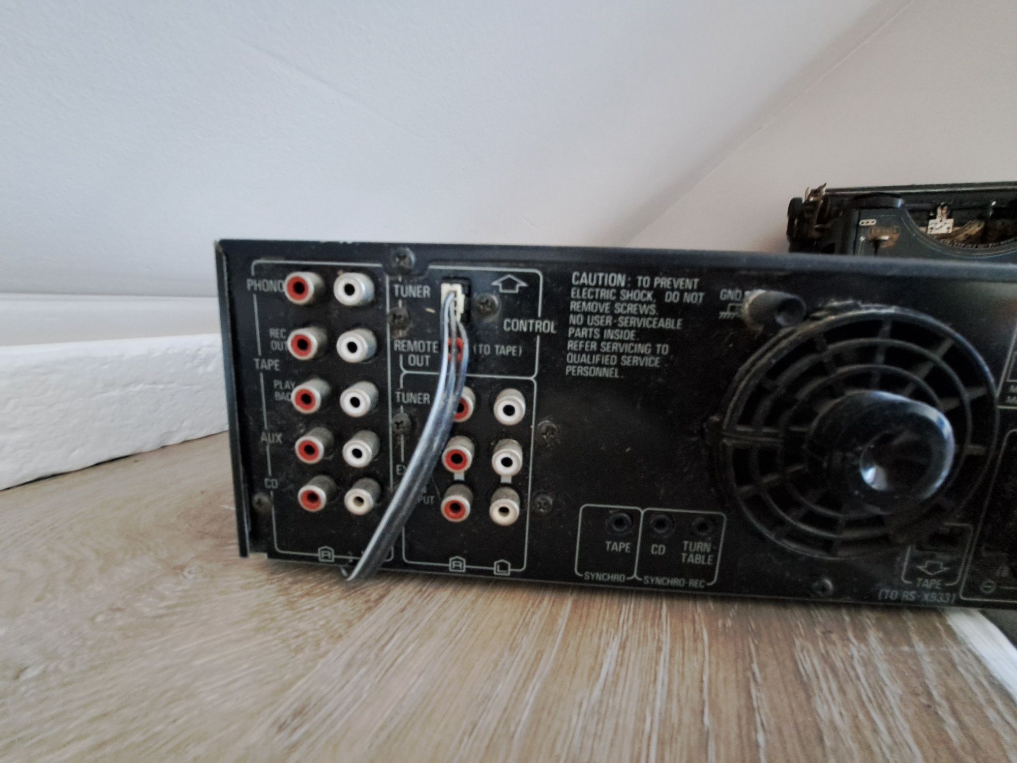 Wzmacniacz Technics SU-X933