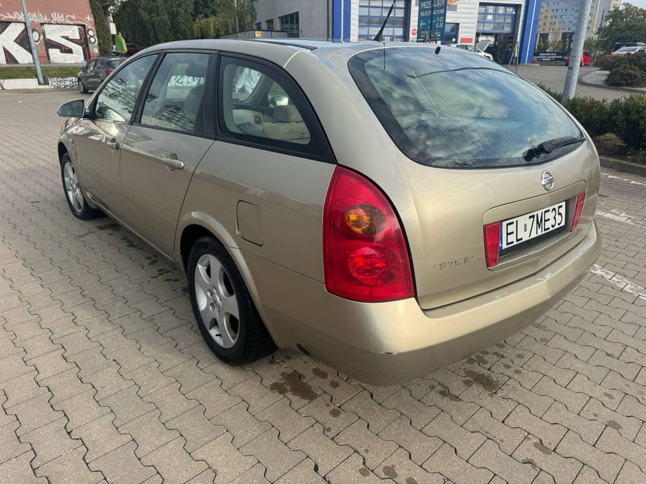 Nissan Primera/1.8 LPG/Kombi/Klima/alu