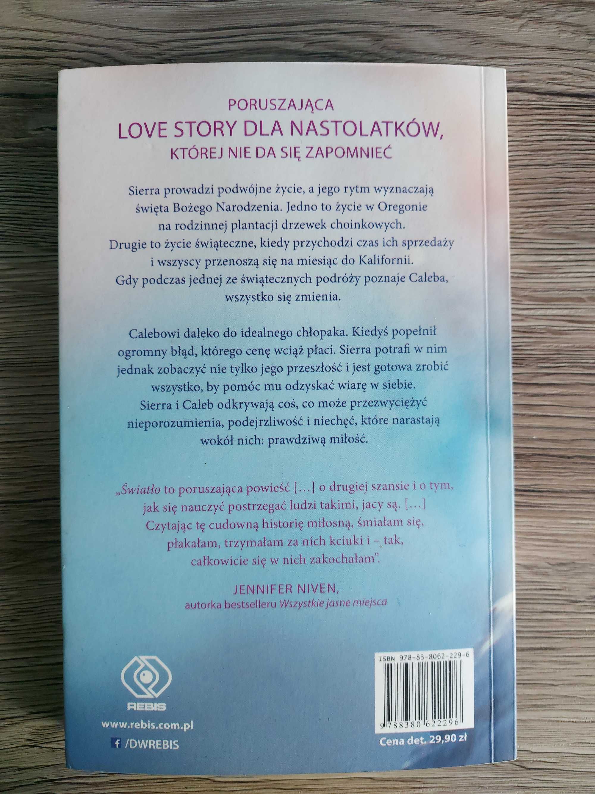Światło- Jay Asher