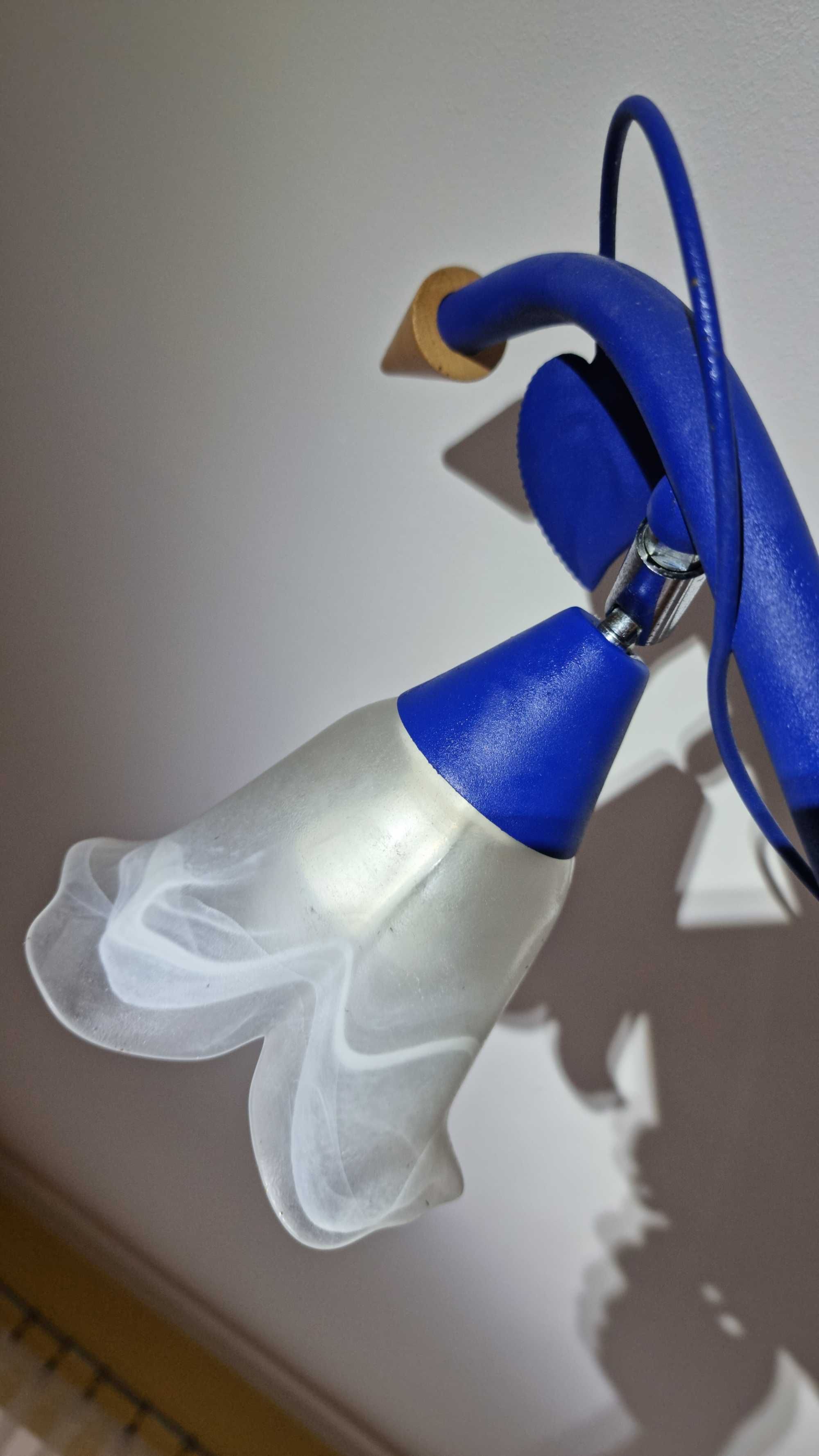 Lampa wisząca sprawna ciekawy wzór