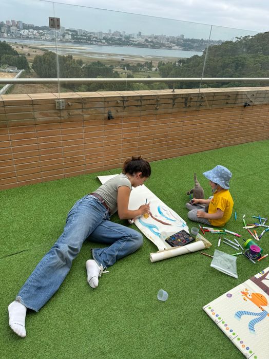 Vendo grama sintética.