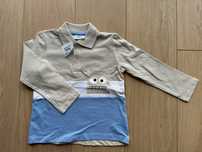 Bluzka koszulka polo longsleeve So Cute Pepco 98, nowa z metką