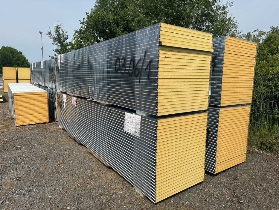 Płyta warstwowa ścienna 40mm I gatunek dostępna od ręki. PROMOCJA !