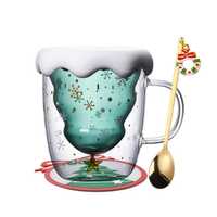 Binoster Sweet Cups kubkek świątecznych  z łyżeczką i podstawką