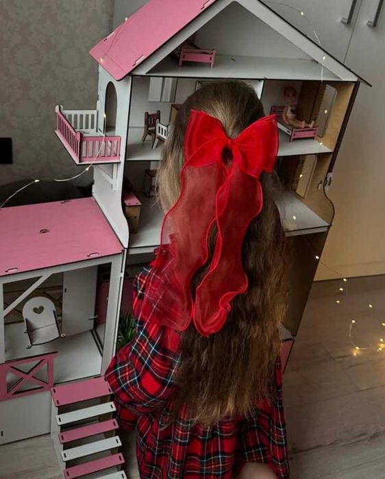 подарункова домівка, будиночок для вашої дівчинки, подарунок