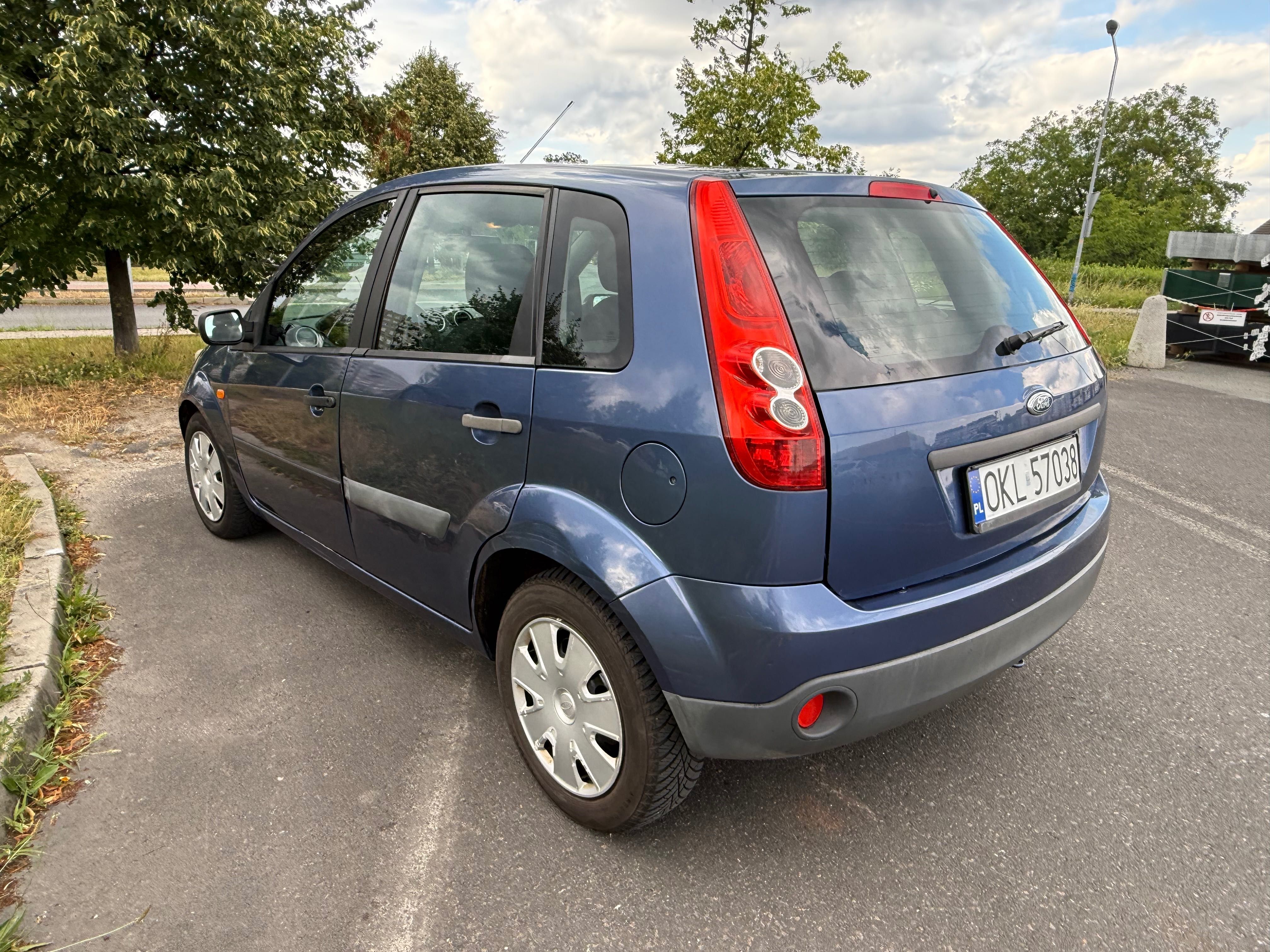 Ford fiesta 2006 1,3 benzyna niezawodny silnik