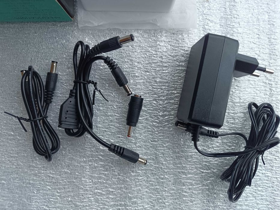 Новый ДБЖ для роутера ONU MARSRIVA DC UPS KP3 White 10000mAh