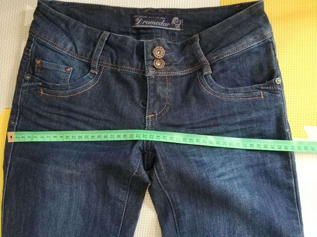 Spodnie jeans, Dromedar, rozmiar 27