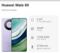 Huawei mate 60 novo