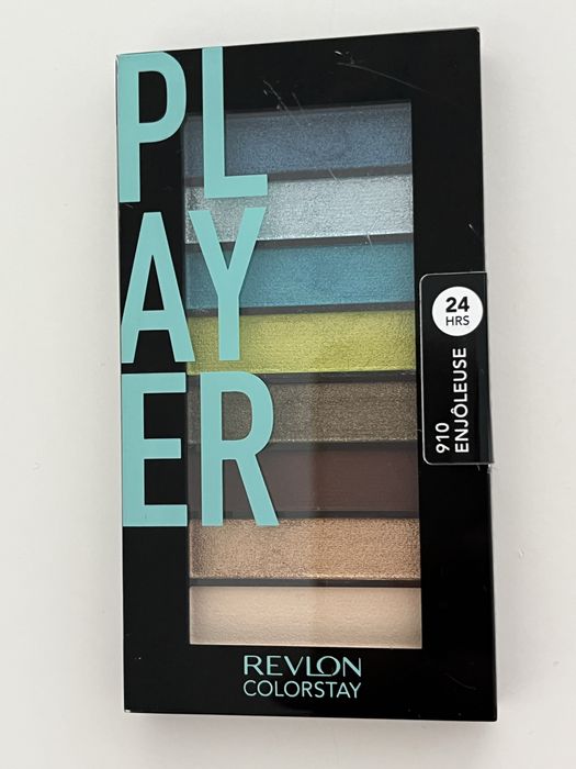 Paleta cieni Revlon colorstay player 910