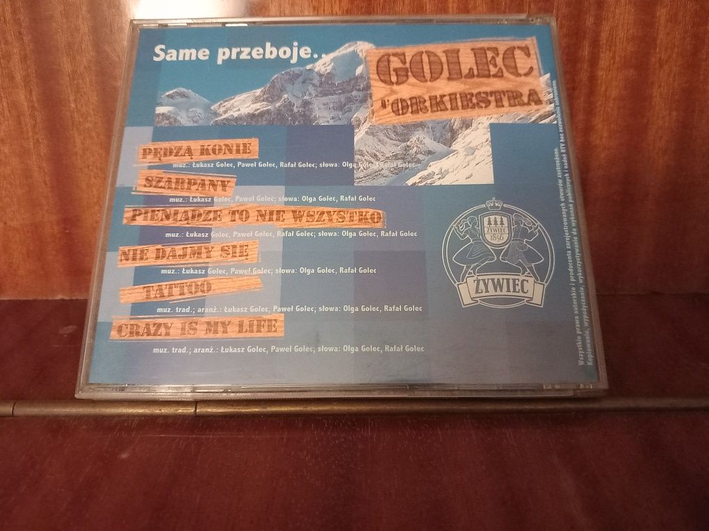 Płyta CD GOLEC ORKIESTRA same przeboje
