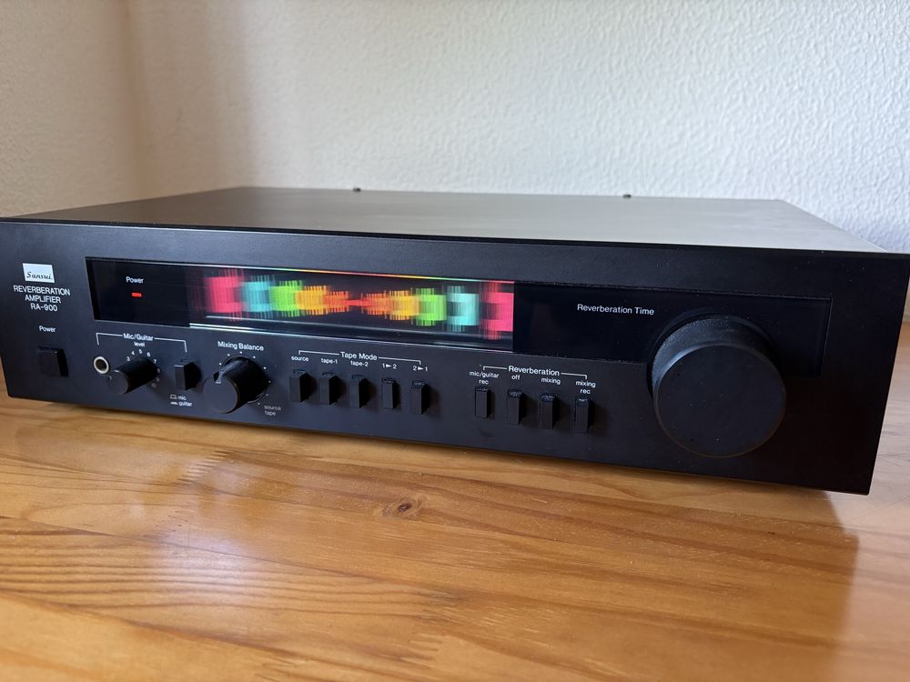 Reverberador Sansui RA-900