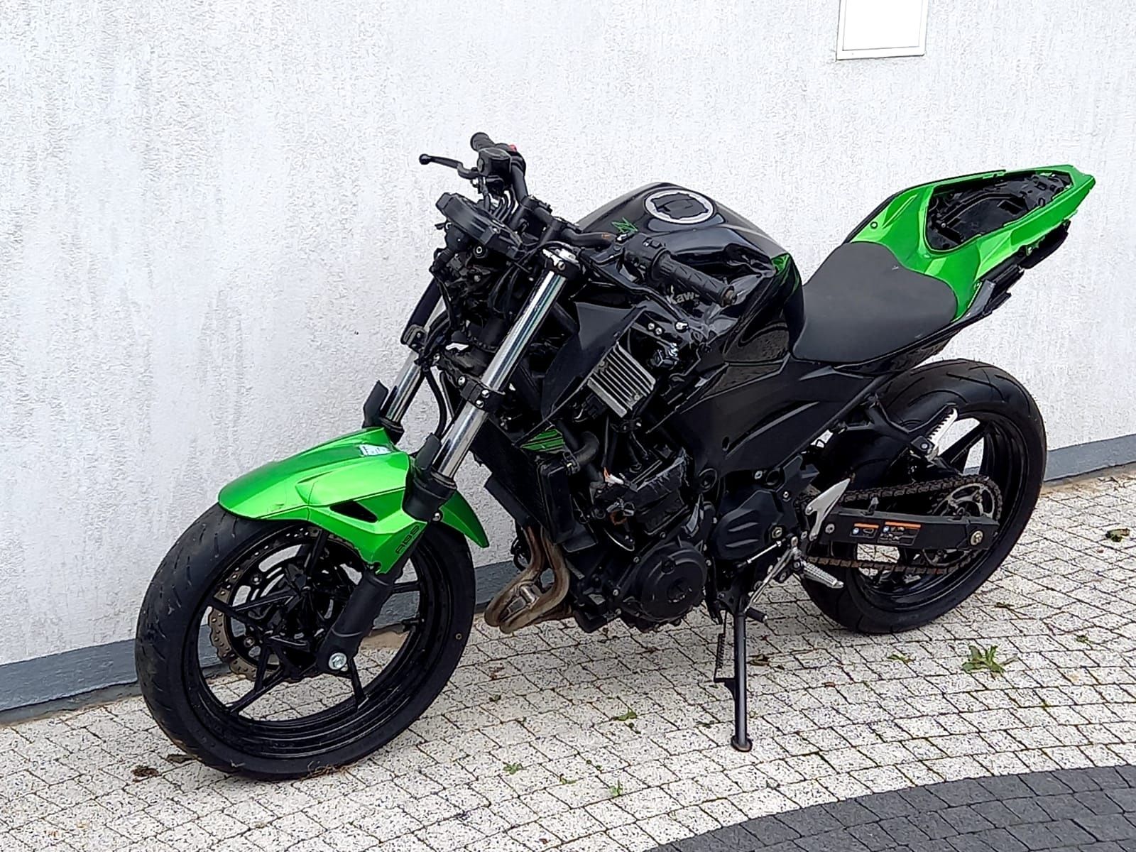 Kawasaki z400 abs 2019 ninja 400 kat a2 34 kw tor