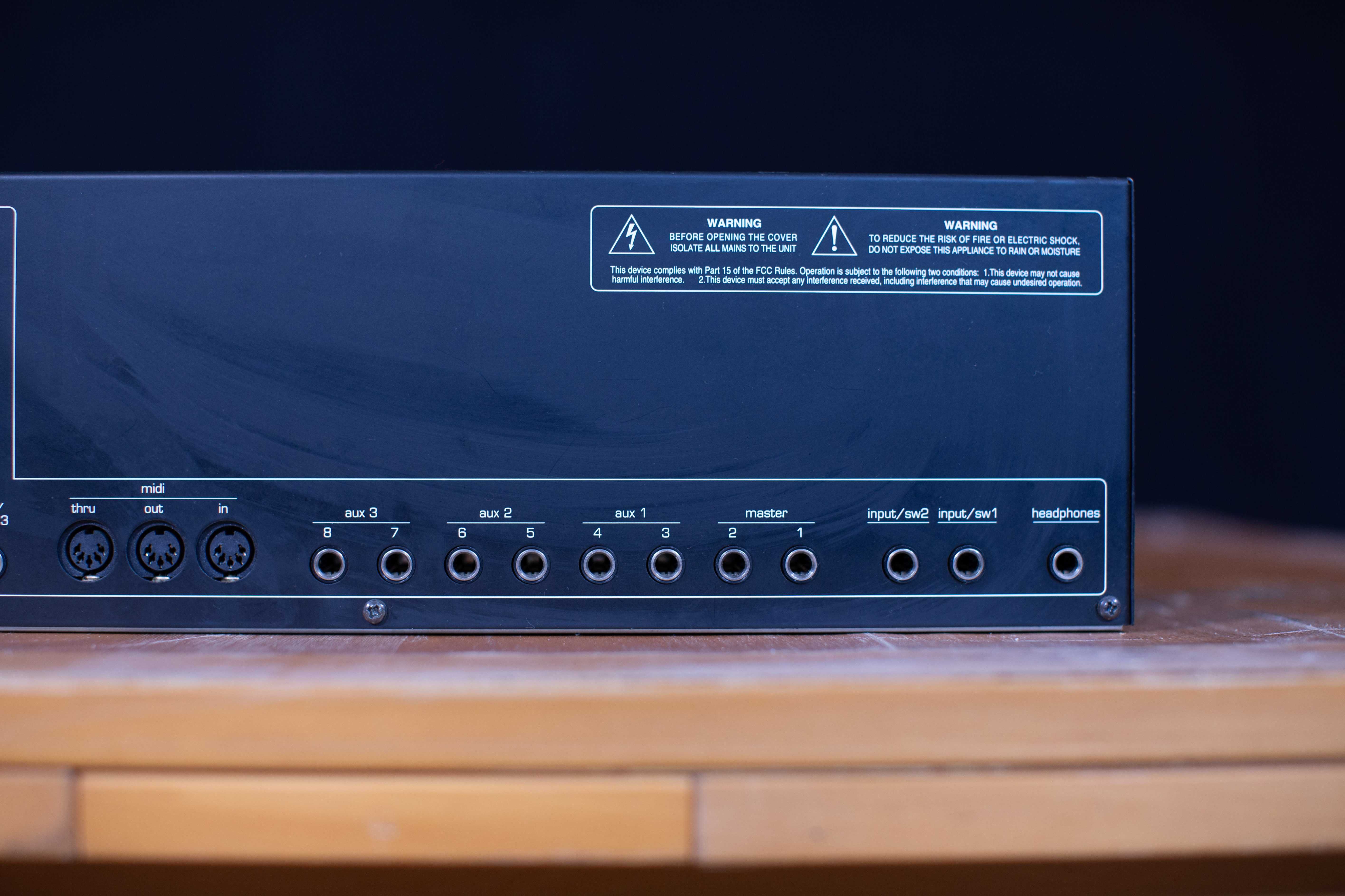Novation Supernova II – Sintetizador Virtual Analog (Rack)