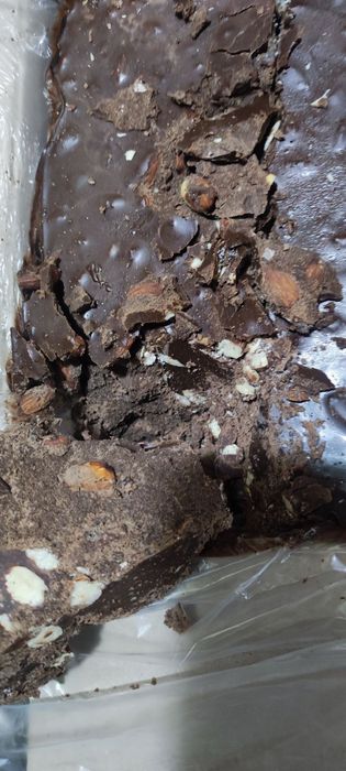 Шоколад некондиция