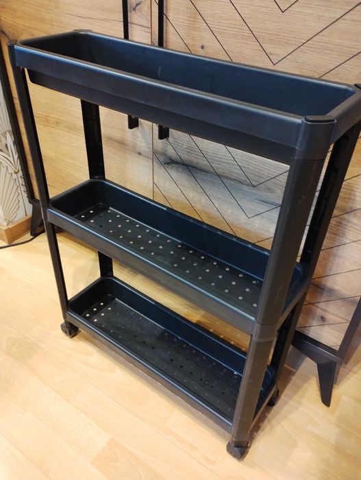 Wózek/szafka/półka na kółkach. Bardzo wąska.