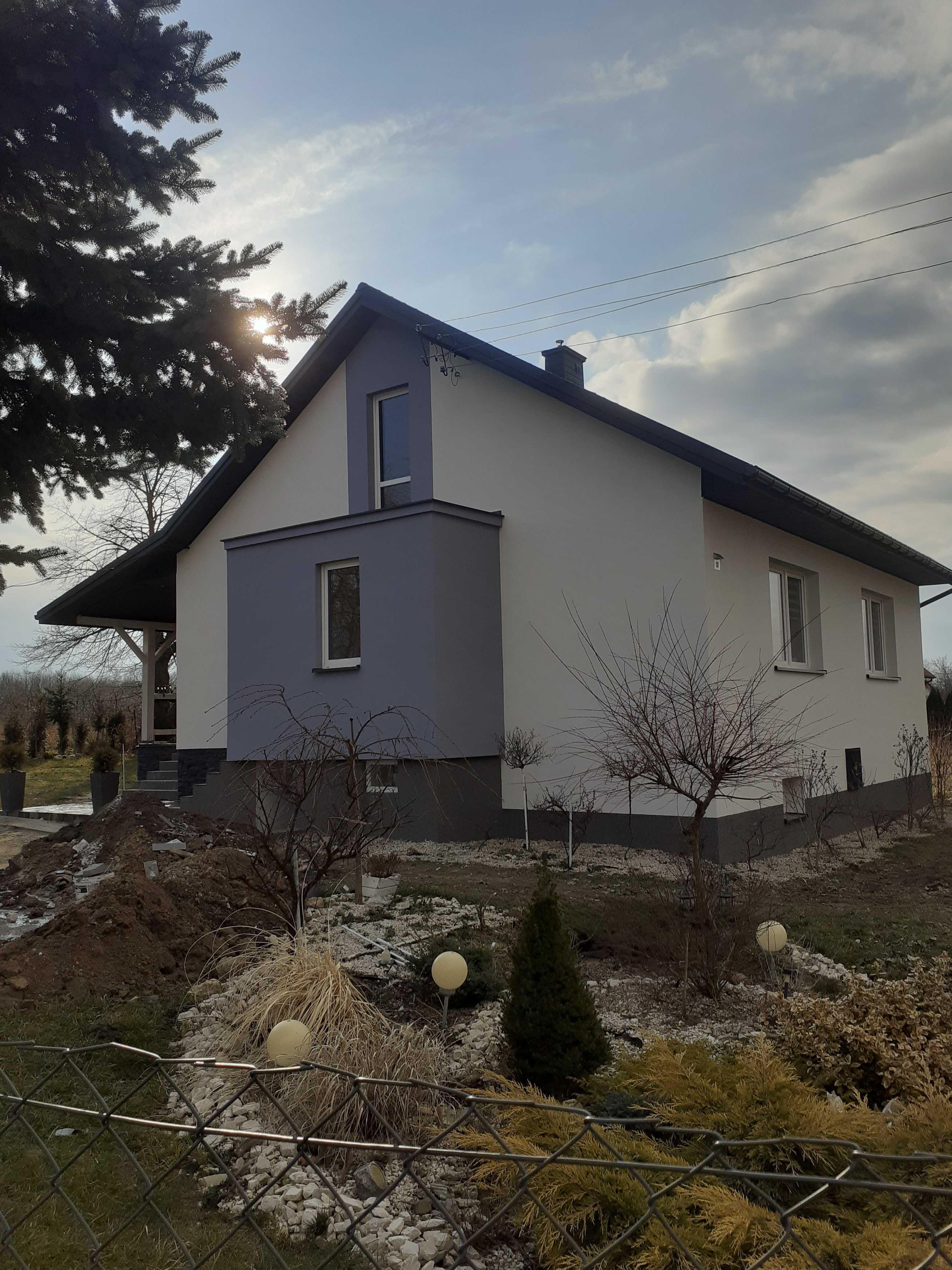 Elewacje,ocieplenia