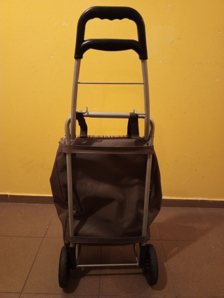 Torba na zakupy na kółkach. Wysyłka gratis!!! Okazja!!!