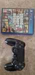 PS4 - GTA V e Comando