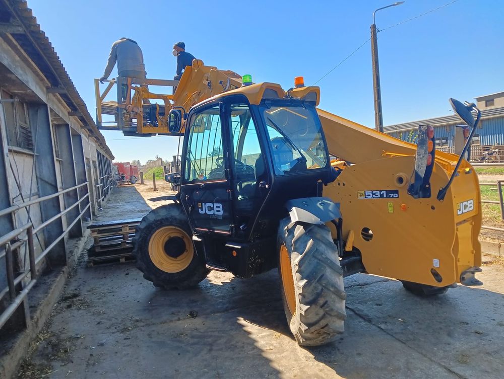 JCB 531-70 Ładowarka Teleskopowa 532-70 r2020 jak NOWA okazja