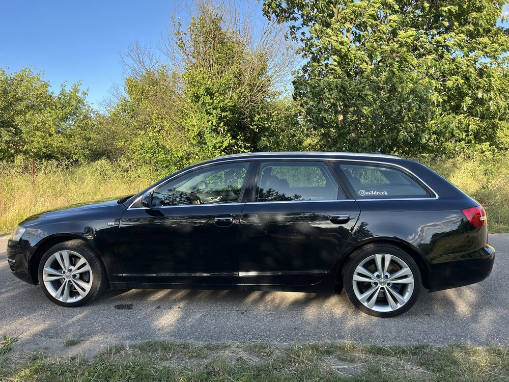 Audi a6c6 2.4 v6+lpg