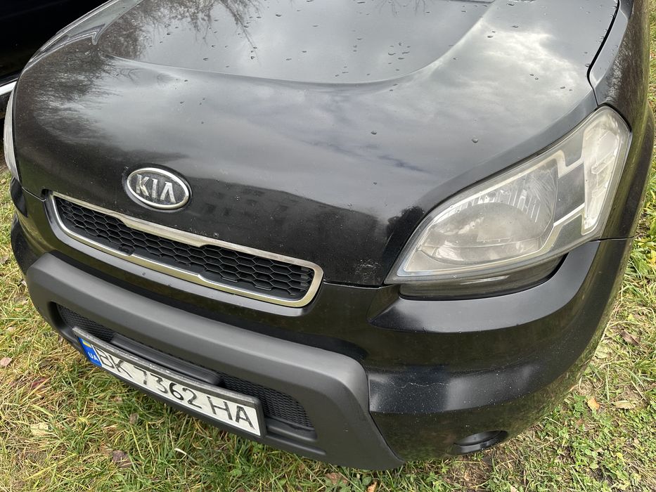Kia Soul 1.6 crdi (дизель)