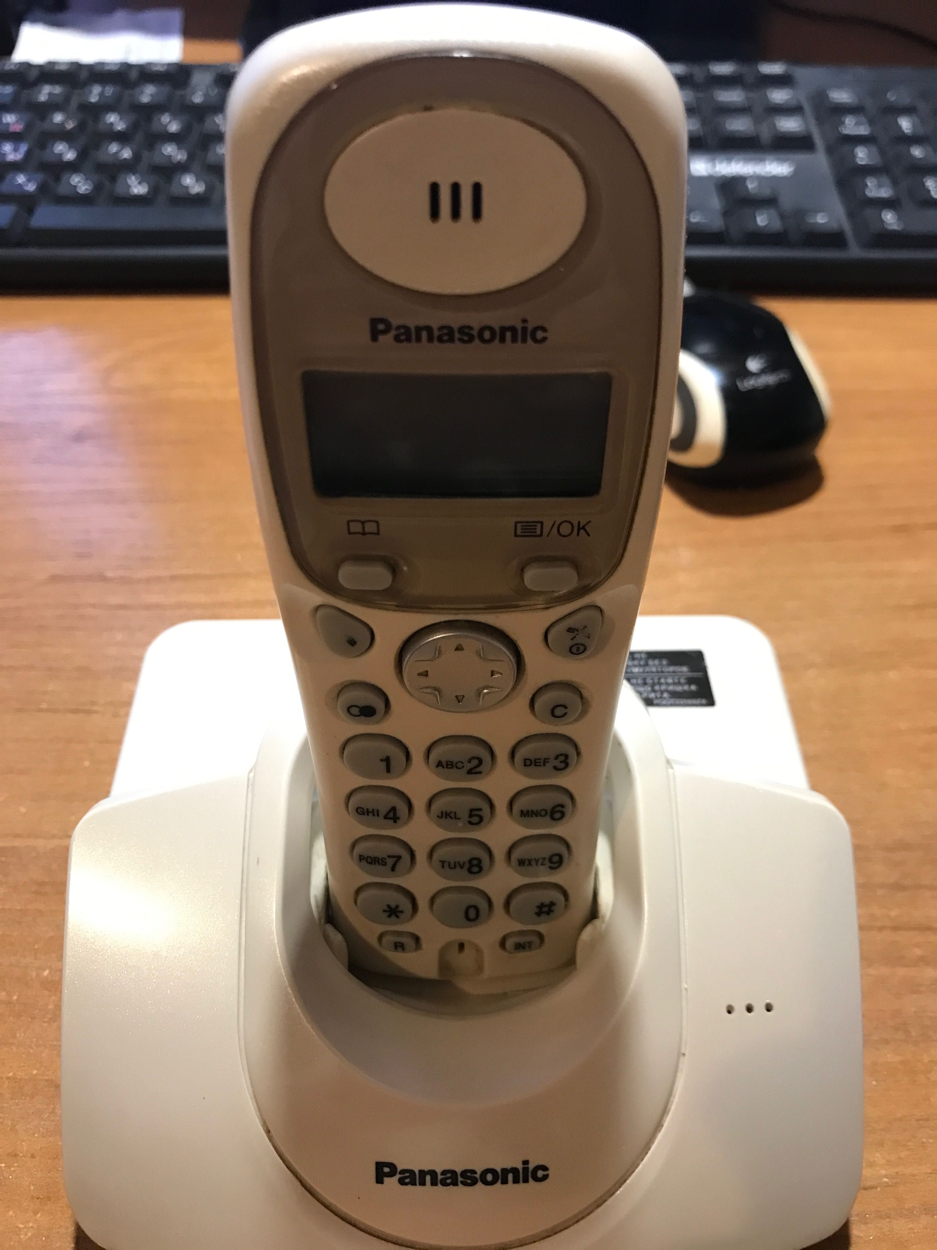 Радіотелефон безпровідний  Panasonic KX-TG1107UA
