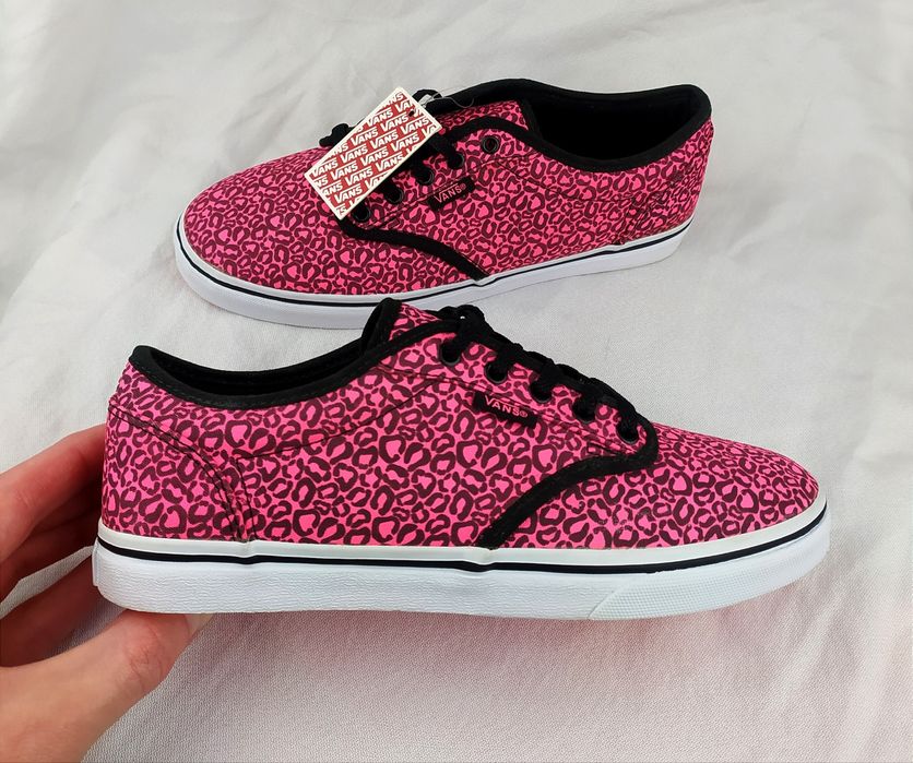 НОВІ оригінальні кросівки кеди Vans 35-35,5 р