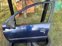 Peugeot 206 drzwi lewe przednie