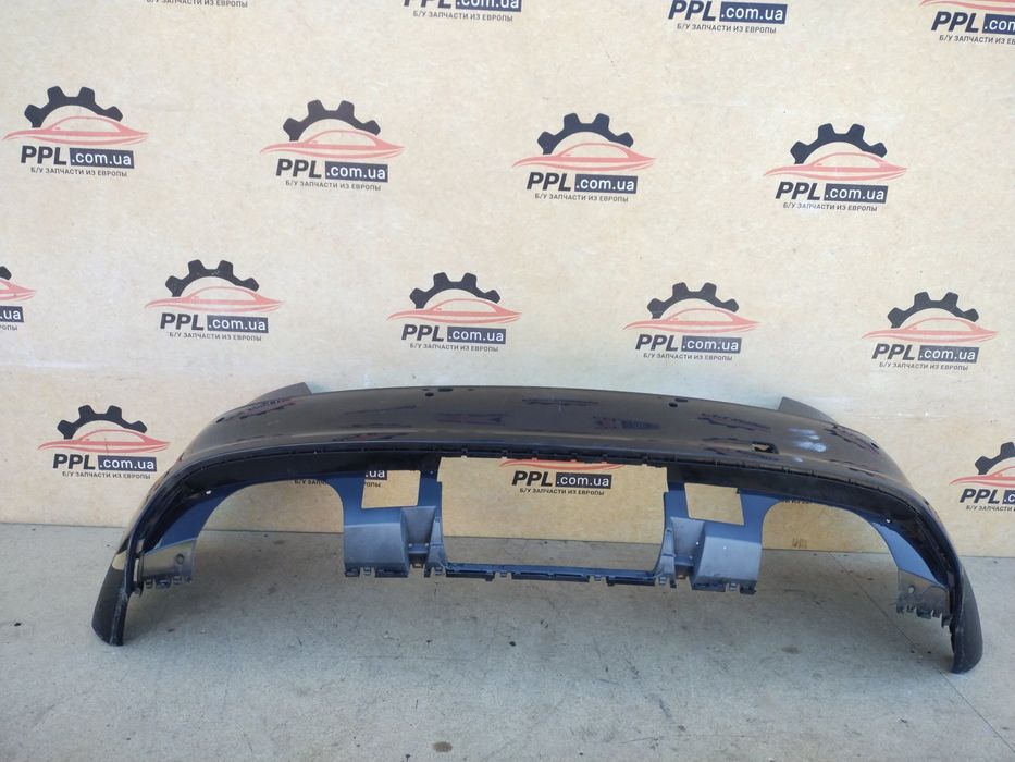 Audi A3 8V S-Line 2012-2016 Sportback задний бампер