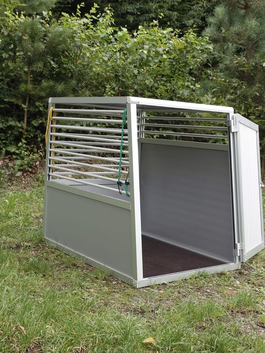 Klatka/kennel do transportu psa (duża)