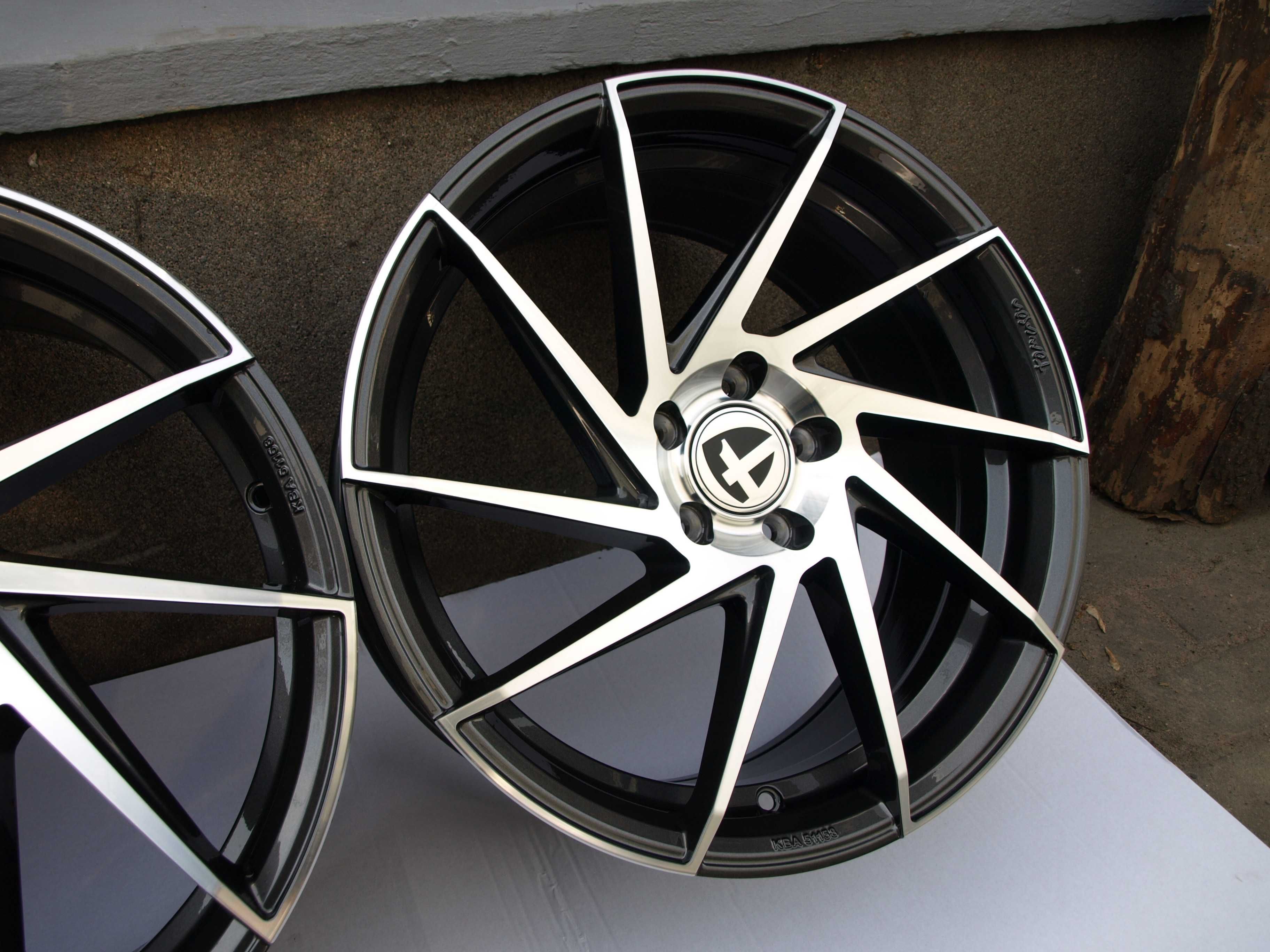 Nowe felgi aluminiowe Tomason 8.5x19 5x112 Mercedes VW Audi Bmw Skoda