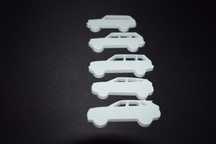 Porta chaves Range Rover