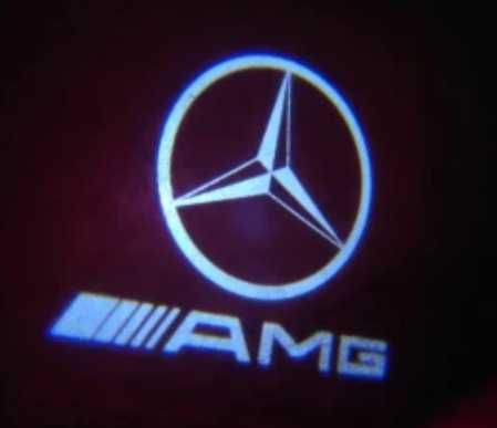 2 Luzes cortesia AMG ou Mercedes