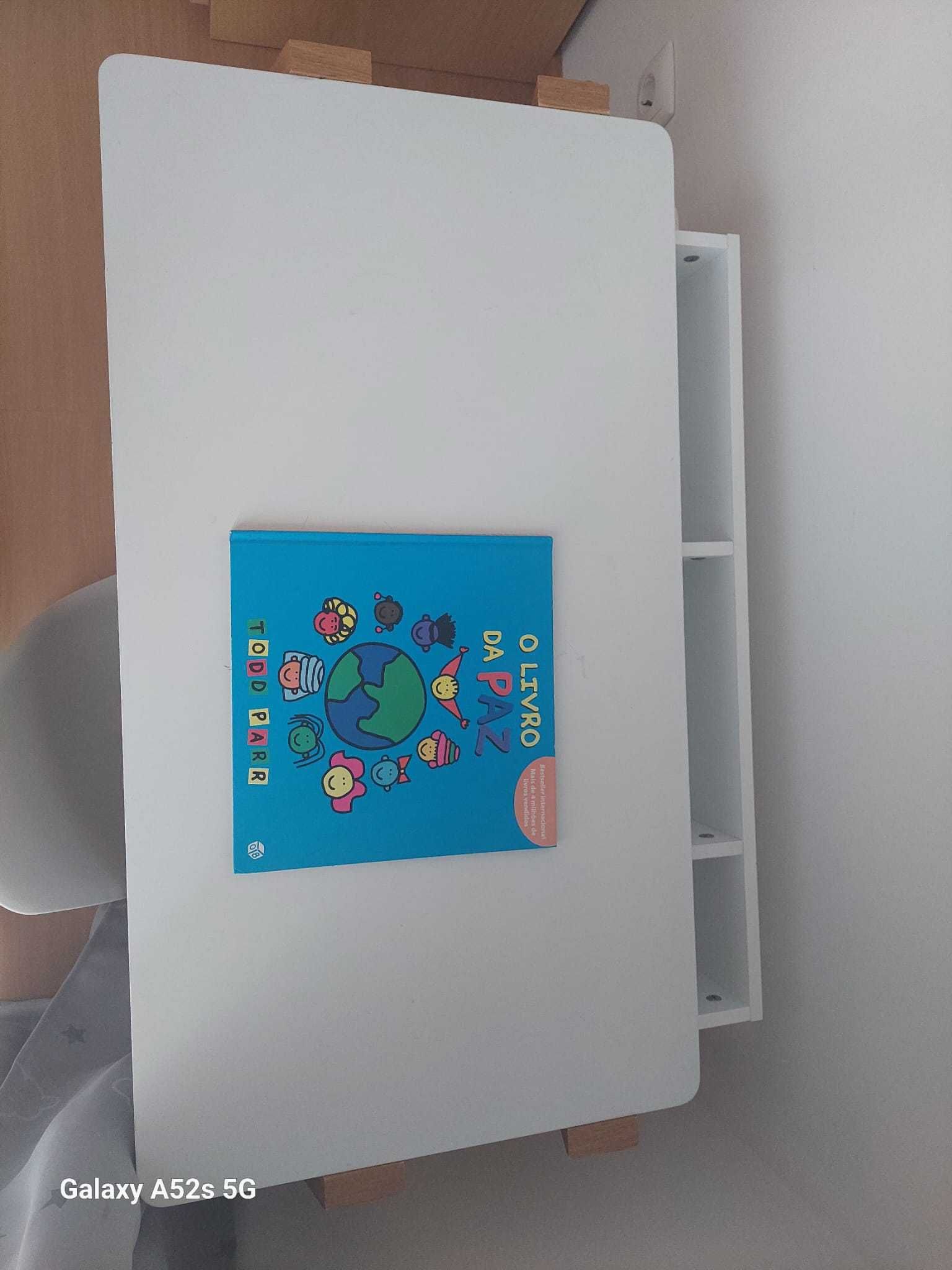 secretária vertbaudet - L 85,5 x A 60 x P 51 cm