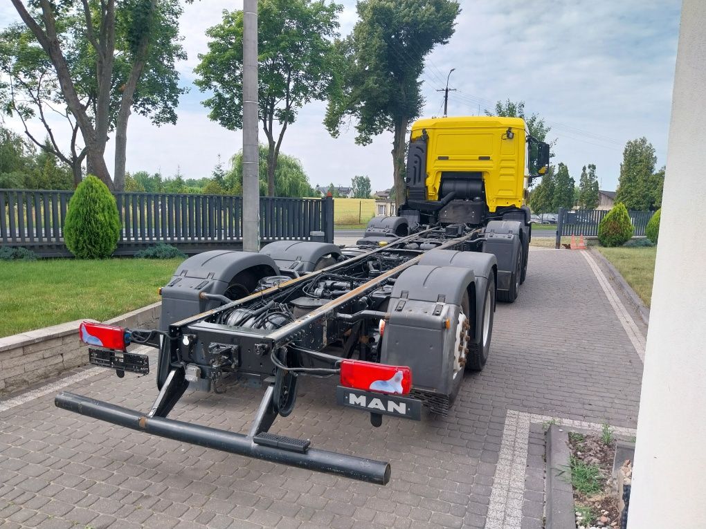 MAN TGS 32.400 8X2 asenizacyjny-do zabudowy