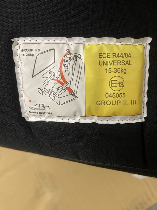 Cadeira auto redutora Zippy 15/36kg