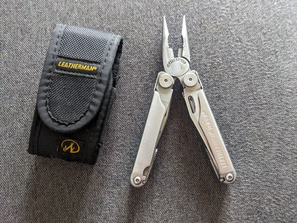 Мультитул Leatherman Wave