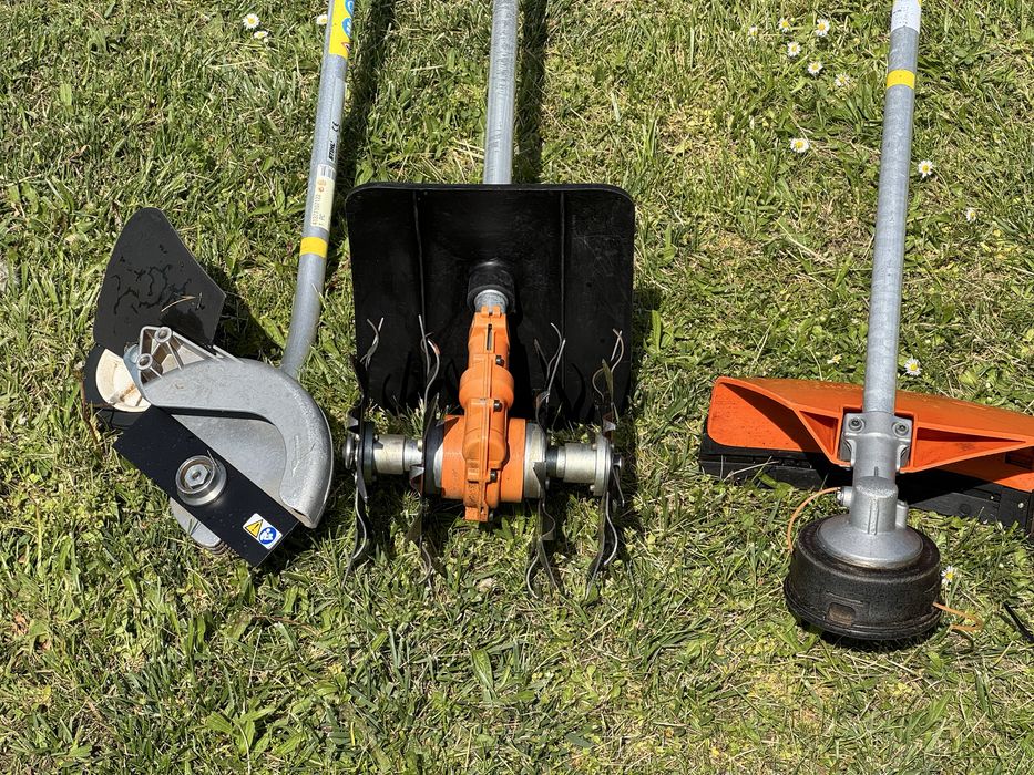 Kosa glebogryzarka krawędziarka spalinowa spalinowa Stihl FS 85 R !!!