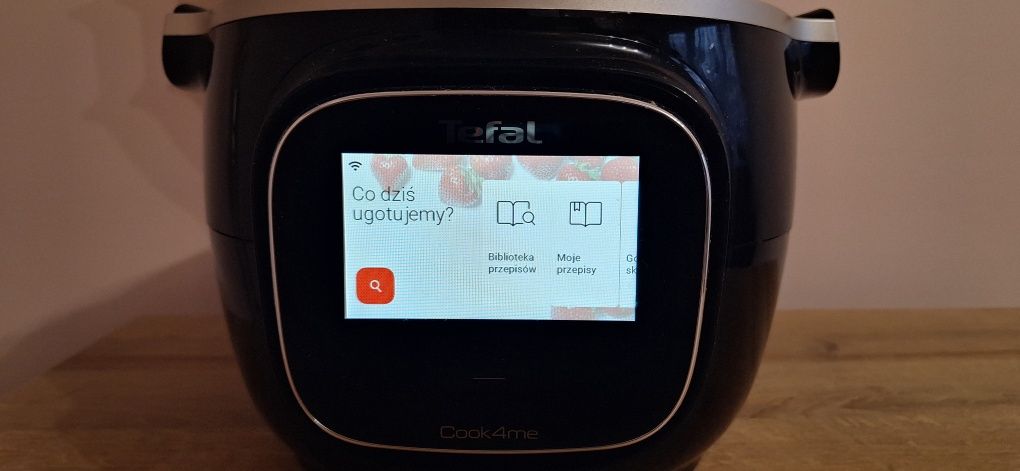 Sprzedam. Tefal Cook4me Touch Wi-Fi + Extra Crisp. Mało używany.
