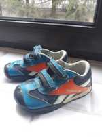 Buciki sportowe, półbuty Reebok. Skorzane. R. 23,5. Dł. wkładki 14 cm.