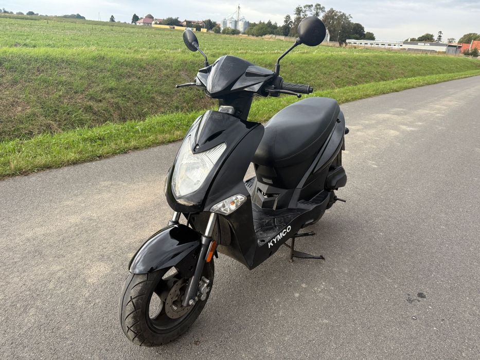 Kymco agility 21 rok skuter 50 piekny stan idealny