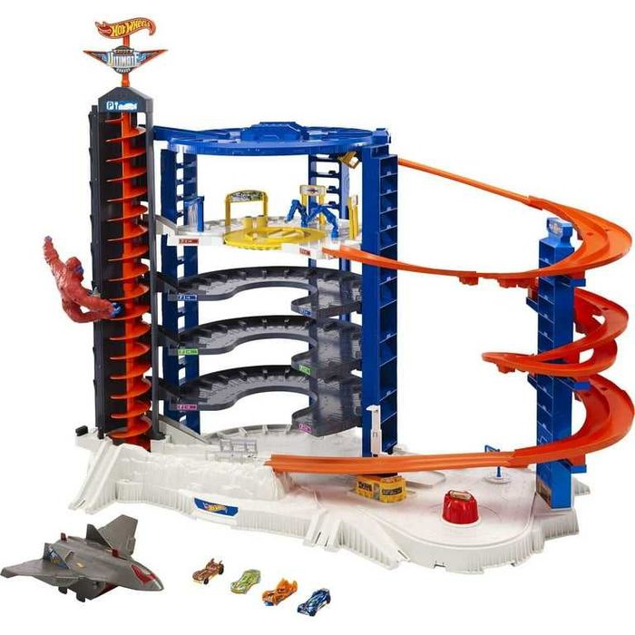 Великий трек matell hot wheels