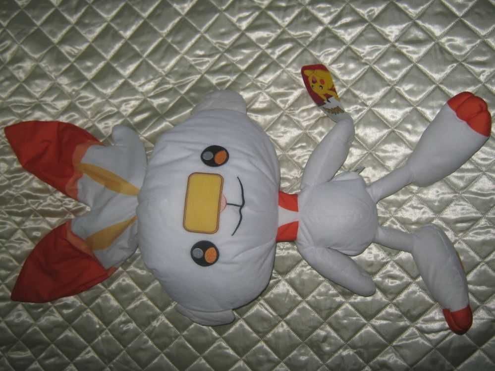Maskotka Pokemon Scorbunny 92cm - Nowy metką