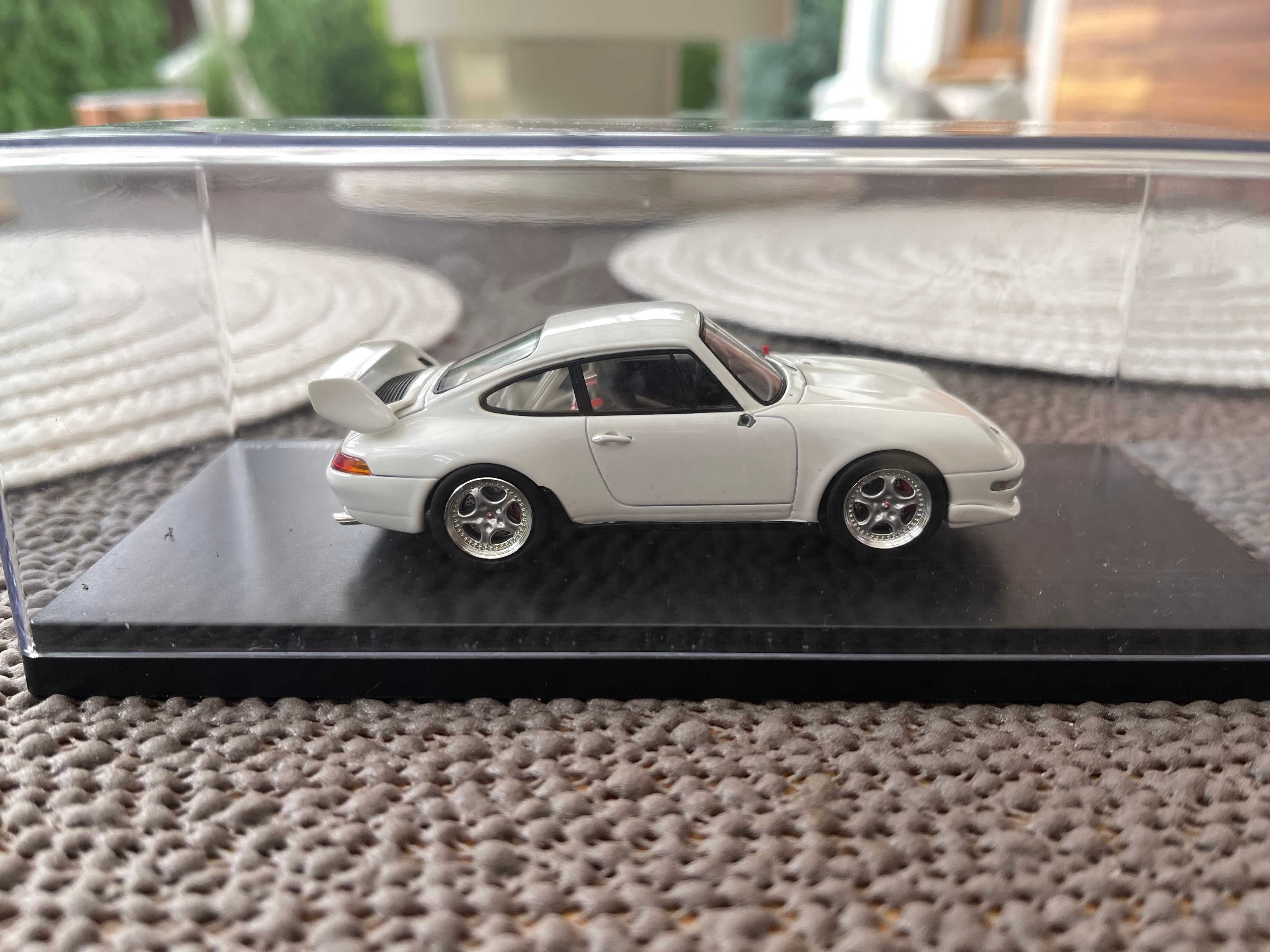 Model samochodu Porsche 911 Cup 3.8 Limitowana edycja Schuco 1:43
