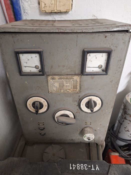 Prostownik Prl 1975r